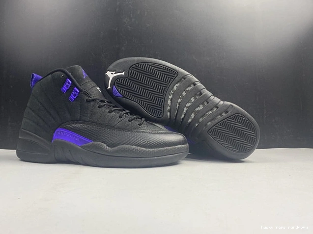 Rep Husky Unique Dark CT8013- Black Retro 12 4151 Concord Jordan 1025